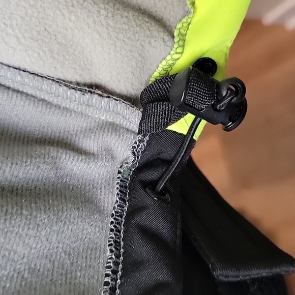 ULINE MENS 3XL CLASS 3 REFLECTIVE HI-VIS SOFT SHELL JACKET - Picture 15 of 16